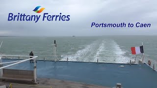 Brittany Ferries  Mont St Michel  Portsmouth to Caen [upl. by Ennazzus499]