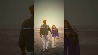 Guzaare the jo lamhe pyaar ke 💭💔 shorts arijitsinghsongs kabhijobadalbarse sadsong songlyrics [upl. by Freedman146]