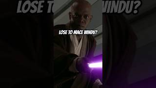 Why Did Palpatine LOSE to Mace Windu [upl. by Atikat]