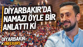 Diyarbakırda Namazı Öyle Bir Anlattı Ki  Diyarbakır Konferansı  Mahcubiyet Namazı Mehmedyildiz [upl. by Adiela]