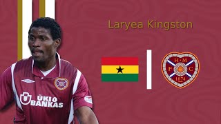 Laryea Kingston  Heart Of Midlothian FC  Player Flashback [upl. by Bald52]