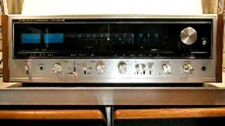 Pioneer SX838 250 Watt Stereo Receiver on eBay [upl. by Esinek87]