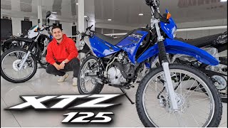 🛑YAMAHA XTZ 125 PRECIO COLORES TECNOLOGIA ESPECIFICACIONES DETALLADAS [upl. by Haney943]