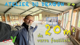 Nouvel atelier 🤩 EP4  Menuiseries à la tonne  💪 [upl. by Kimitri326]