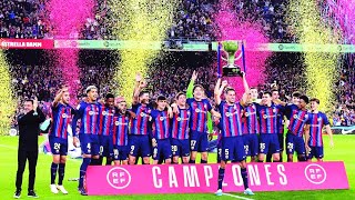 Barcelona 🇪🇸 ● Road to Victory  LaLiga 2023 [upl. by Roselin]