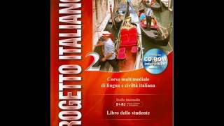 Nuovo Progetto Italiano 2 Livello Intermedio CD1 3 [upl. by Aerbua]