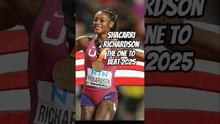 Shacarri Richardson the one to Beat in 2025 shacarririchardson shacarri shorts [upl. by Llig]