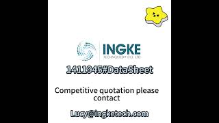 1411945 DataSheet ingketechcom [upl. by Concettina]