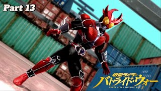 Melawan Kamen Rider Agito  Kamen Rider Battride War Genesis Part 13 [upl. by Jori]