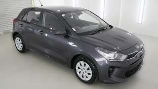 KIA RIO S Platinum Graphite Auto Hatchback K038761 [upl. by Aisauqal]