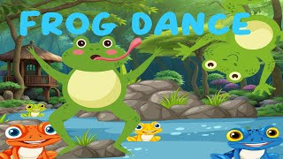 crazy frog dancetiny tot dancekindergarten learning videossuper simple songnursery rhymetoddler [upl. by Anirahs410]