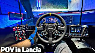 POV Lancia Delta Integrale in Test Drive Unlimited Solar Crown [upl. by Aihtennek]