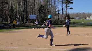 HopeAppletonLincolnville HAL at Medomak baseball and softball [upl. by Ynehpets]