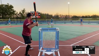 Missouri Wiffleball Playoffs  Purge vs Archers Round 2 Game 3  Season 4 2024 [upl. by Caravette]