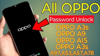 How to Unlock OPPO Phone Password without Factory Reset  how to unlock oppo phone [upl. by Sire]