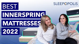 Best Innerspring Mattresses of 2022  Our Top 10 Spring Beds [upl. by Tzong687]