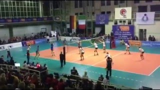 Qualificazioni Europei Volley U19 Italia  Germania [upl. by Sakul]