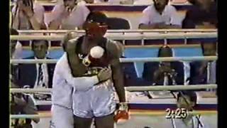 Lennox Lewis vs Riddick Bowe 88 Olympic Final [upl. by Latt]