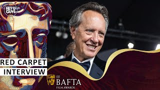 Richard E Grant  2024 BAFTAs Red Carpet Interview [upl. by Ohl]