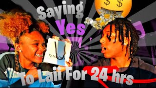 SAYING YES TO LAII FOR 24 HRS [upl. by Niai]