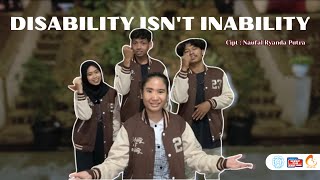 JINGLE HDI UNS  DISABILITY ISNT INABILITY [upl. by Mellisent]