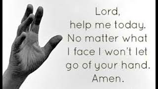 I Need Your Help Lord [upl. by Eimmac]