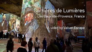 Carrières de Lumières Les BauxdeProvence [upl. by Faber]