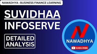 Suvidhaa Infoserve Detailed Analysis  suvidhaa infoserve share latest news penny stocks to buy now [upl. by Melamie]