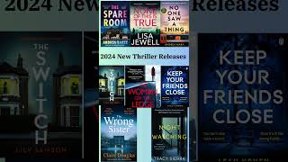 2024 New Thriller Book Releases [upl. by Tyson967]