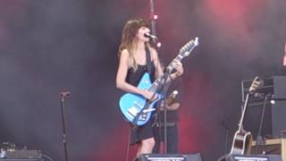 Lou Doillon  Where To Start Live  Musilac 2016 [upl. by Ardnuat]