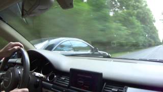 Mercedes CL500 VS Audi 42 D3 [upl. by Sucramej]