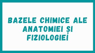 Capitolul 2 partea I  Barrons  Anatomie şi fiziologie  Admitere Medicină [upl. by Dorella]