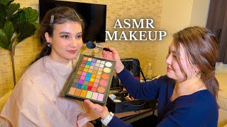 ASMR🧡I INVITED MAKE UP ARTIST IN OSAKA JAPANESE SOFT SPOKEN [upl. by Rillis766]