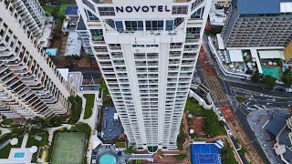 Novotel Surfers Paradise Review  Gold Coast Hotel Tour amp Honest Impressions [upl. by Borlase]