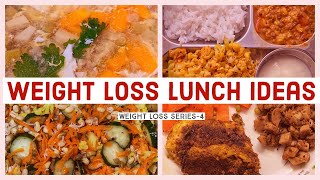 4 Healthy Lunch Ideas for Weight loss In Tamil  Easy Diet Lunch Ideas  Weight Loss Tips In Tamil [upl. by Yalc]