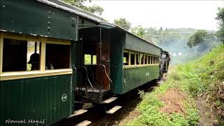 Kembalinya Lokomotif Kereta Uap B 25 03 Di Jalur Bergerigi [upl. by Enom258]