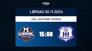 Hjørring Futsal Klub  Hundested [upl. by Cralg]