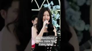 Aku Memilihmu  Brisia Jodie feat Fabio Asher akumemilihmu brisiajodie fabioasher cover [upl. by Lorry]