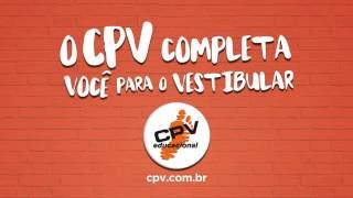 O CPV completa você para o Vestibular [upl. by Annaehr]