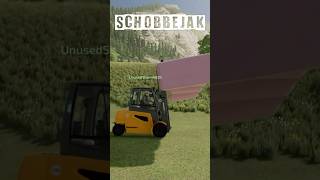 jungheinrich forklift power fs22 farmingsimulator22 funnyimages gaming memes random meme [upl. by Olleina]