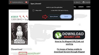 How to fix torrent not downloading  Resolve issues with magnet [upl. by Ahsilif]