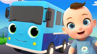 Mini Bus Nursery Rhymes Playlist for Children [upl. by Rosemare832]