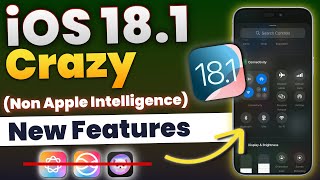 iOS 181 Cool New Features for Non Apple Intelligence Devices iPhone 1514 131211 [upl. by Wallford]