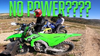 Is The 2024 Kawasaki KX450 Underpowered [upl. by Norvun]