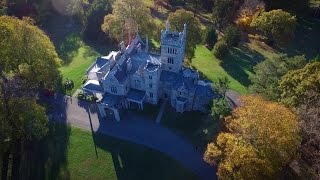 Drone  Lyndhurst Mansion 2016 [upl. by Esyle]