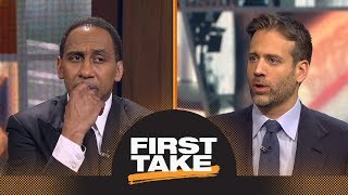 Rockets vs Warriors Who should be the Western Conference finals favorite  First Take  ESPN [upl. by Dieter212]