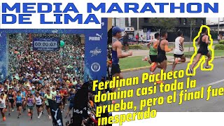 MEDIA MARATHON DE LIMA 21K  2023 [upl. by Riatsala545]