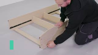 Birlea Woodbury Bed Assembly Video [upl. by Alvina]