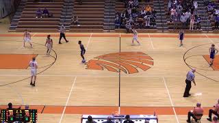 Larned High School vs Nickerson High Varsity Mens Basketball [upl. by Maura40]