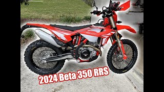 Ocala National Forest on my 2024 BETA 350 RRS [upl. by Gonick]